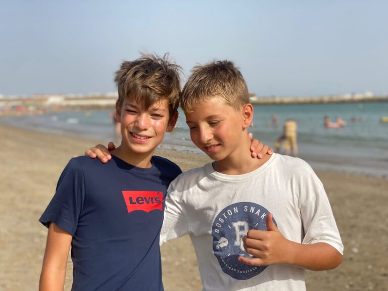 campamento verano Cádiz playa niños