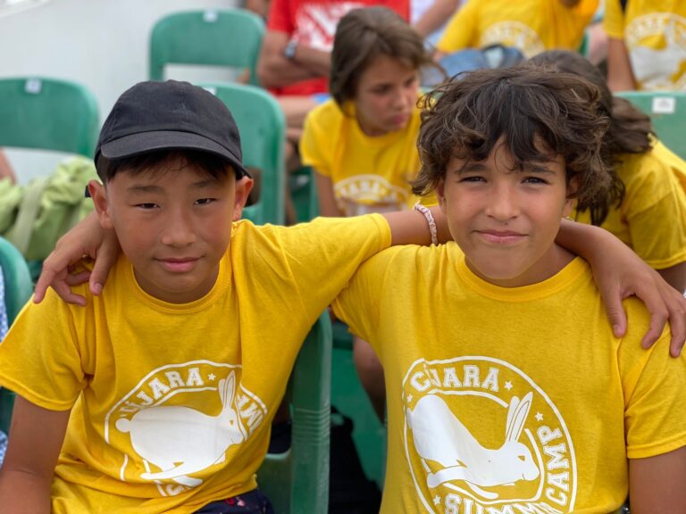 Niños Cijara Summer Camp camisetas